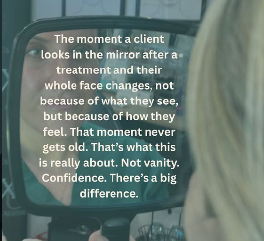 In My Chair Today: "I Just Wanted To Look Like Myself Again"