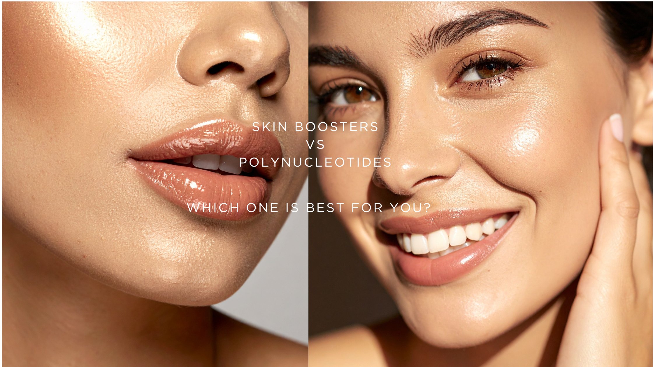 Skin Boosters vs Polynucleotides: Which Is Best for Your Skin?